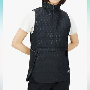 New Balance Heat Grid Running Vest Black L